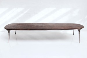 <a href=https://www.galeriegosserez.com/artistes/loellmann-valentin.html>Valentin Loellmann </a> - Steel - Table